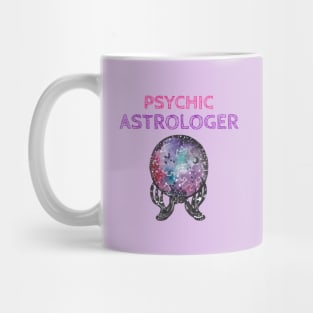 Psychic Astrologer astrology Clairvoyant Mug